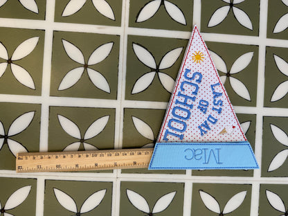 First Day of School Wand