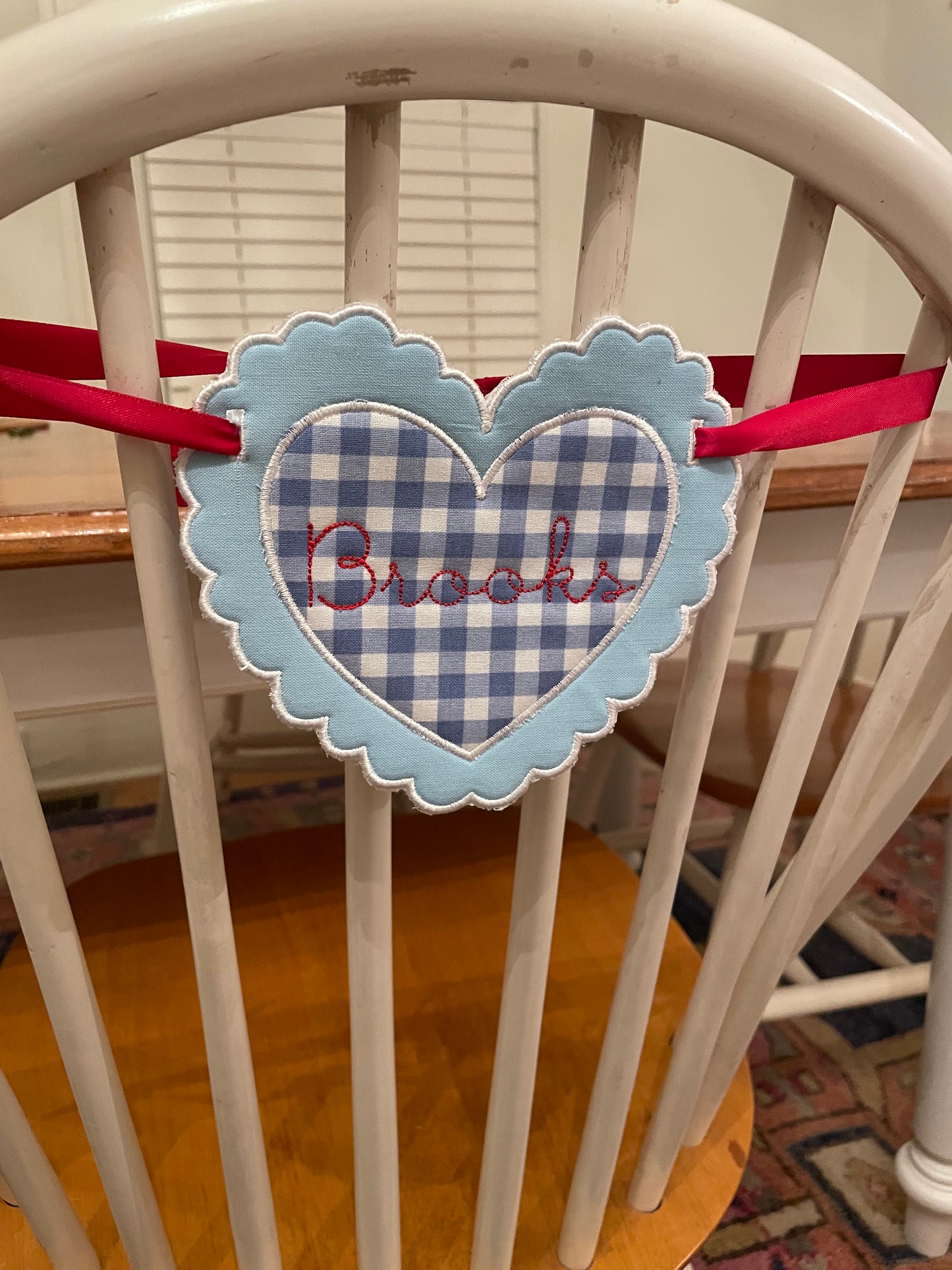 Valentines Basket Tag