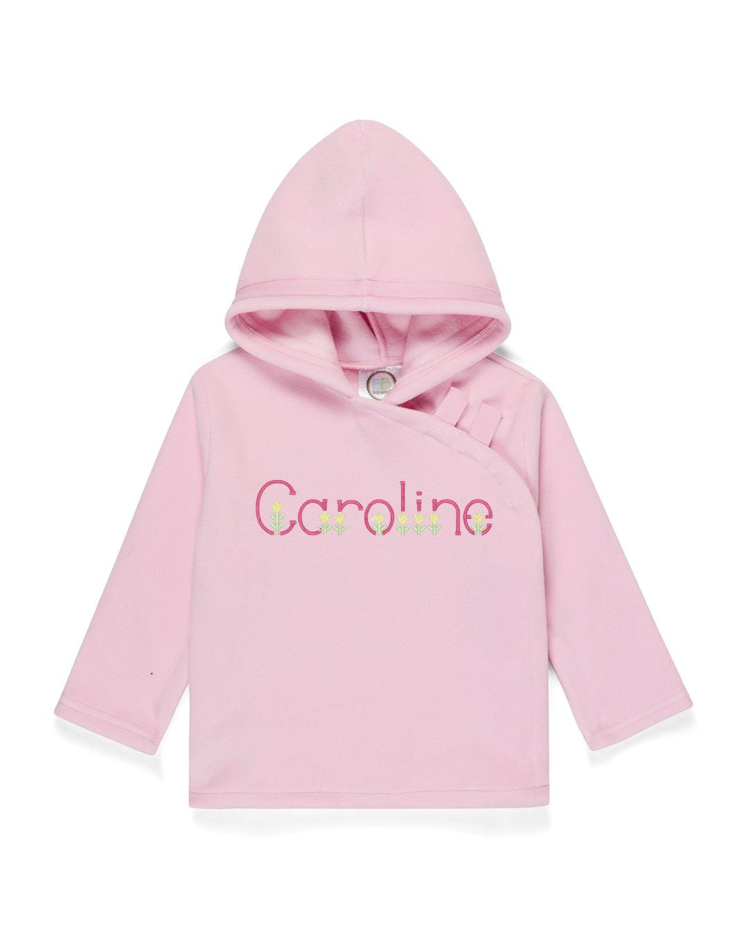 ***Fleece Velcro Jacket - July TAT