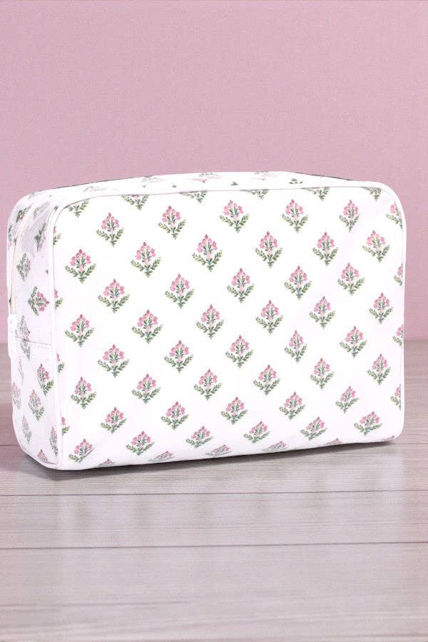 Clear Coat Cosmetic Bag