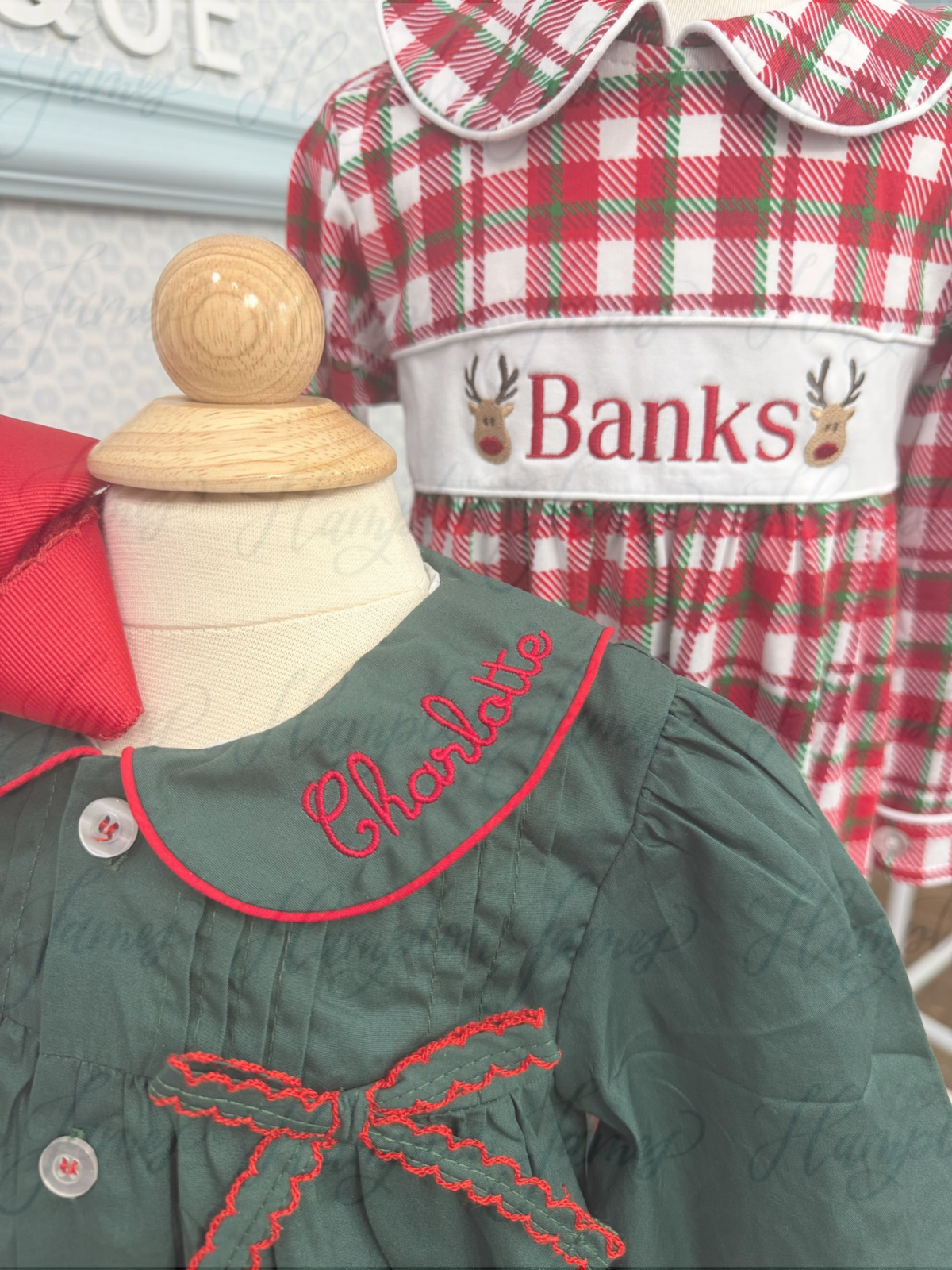 Pre- Designed Christmas Items