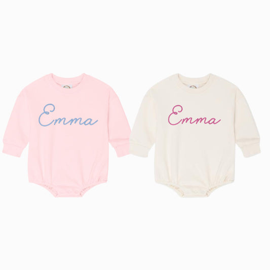 Sweatshirt Bubble Pack- Light Pink /Cream