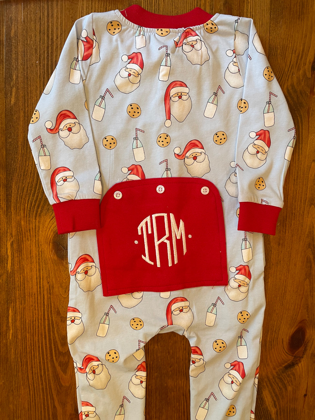 Christmas Butt Flap Pajamas