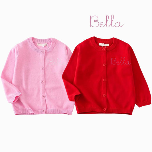 Girl Sweater Pack - Pink and Red