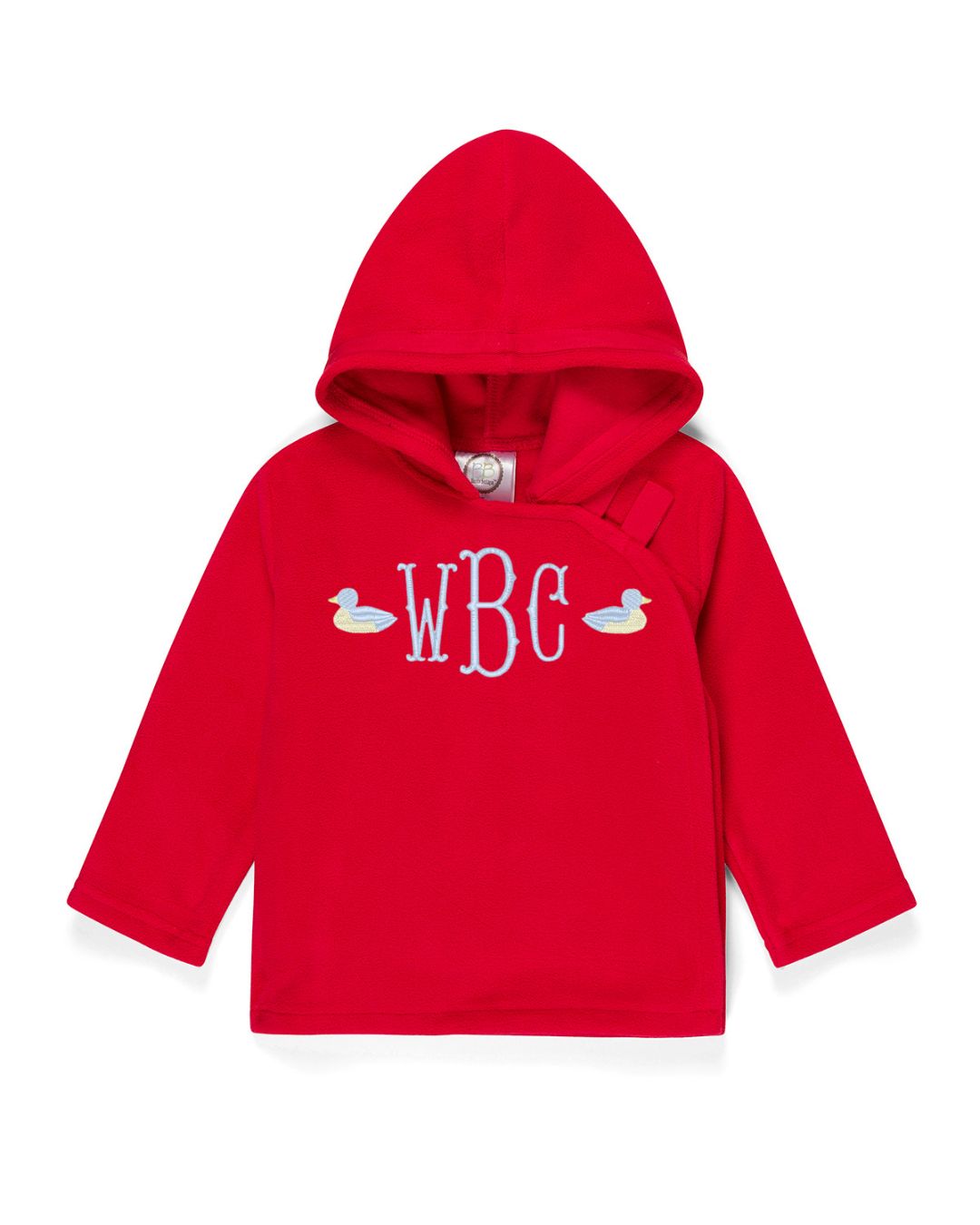 ***Fleece Velcro Jacket - July TAT