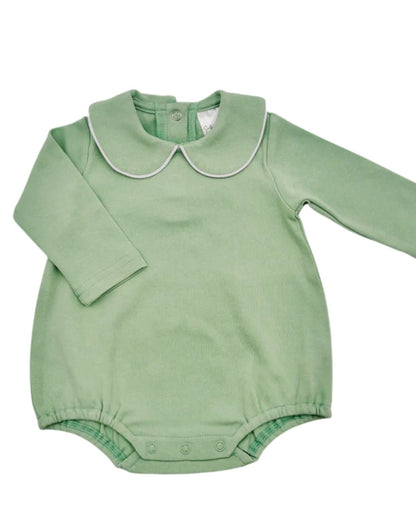 *Valentines* Piping Long Sleeve Bubble