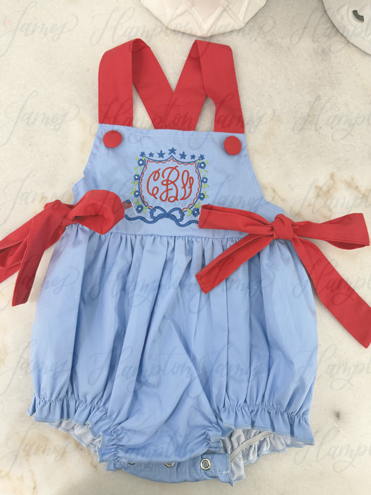 *June arrival* Sweet Land of Liberty Bow Bubble