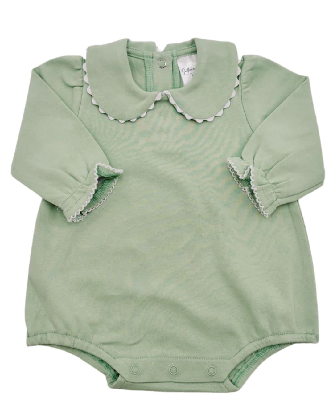 Easter Ric Rac Long Sleeve Bubble