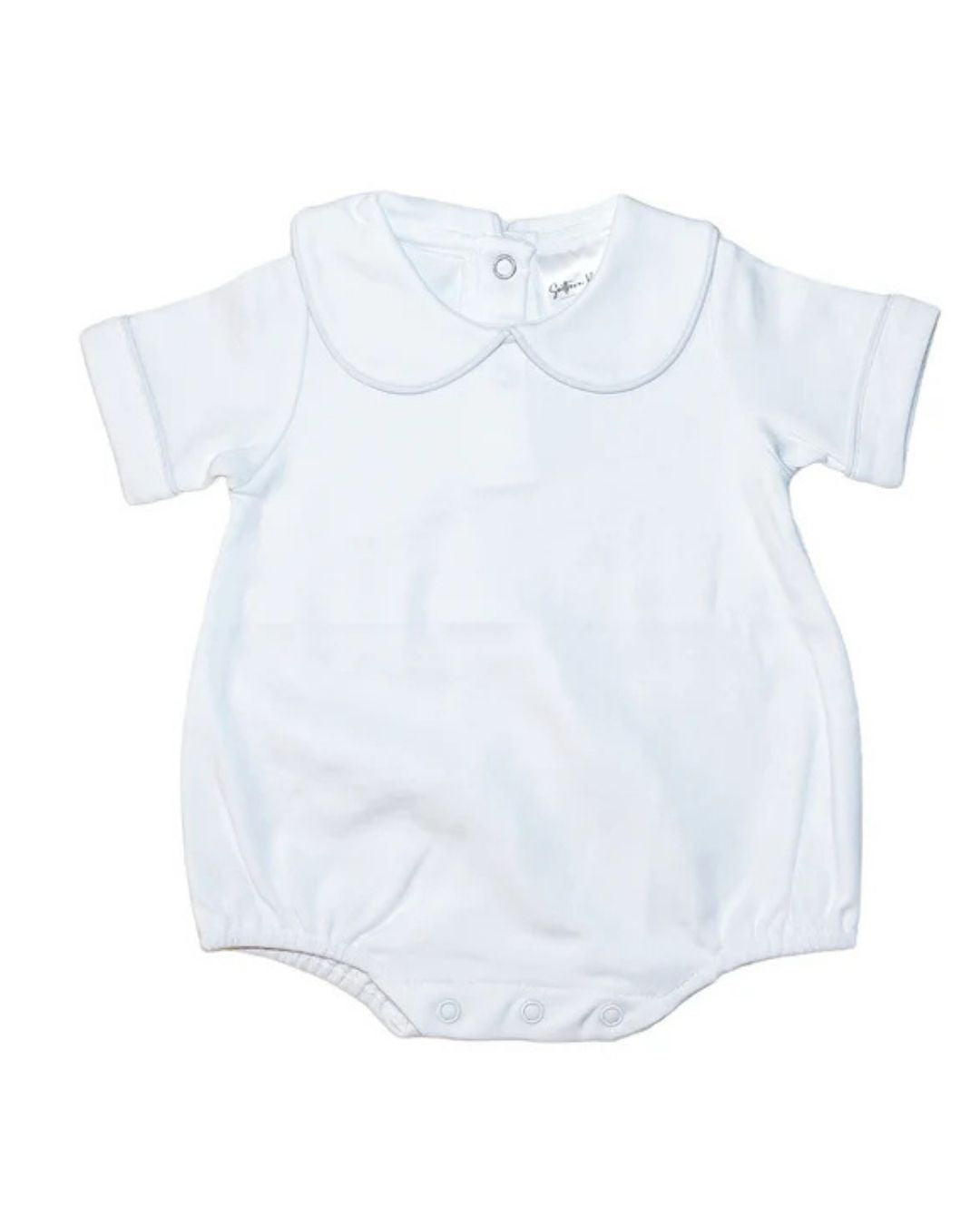 Short Sleeve Piping Bubble