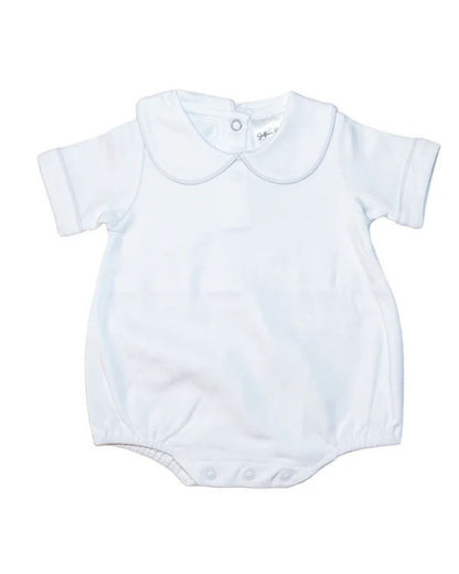 Short Sleeve Piping Bubble