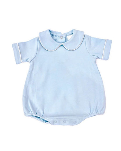 Short Sleeve Piping Bubble