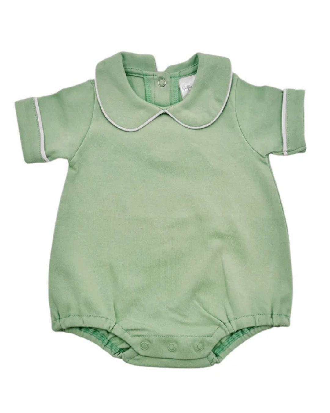 Short Sleeve Piping Bubble