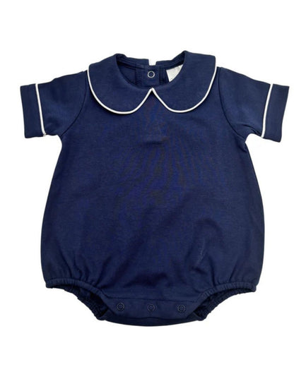 Short Sleeve Piping Bubble