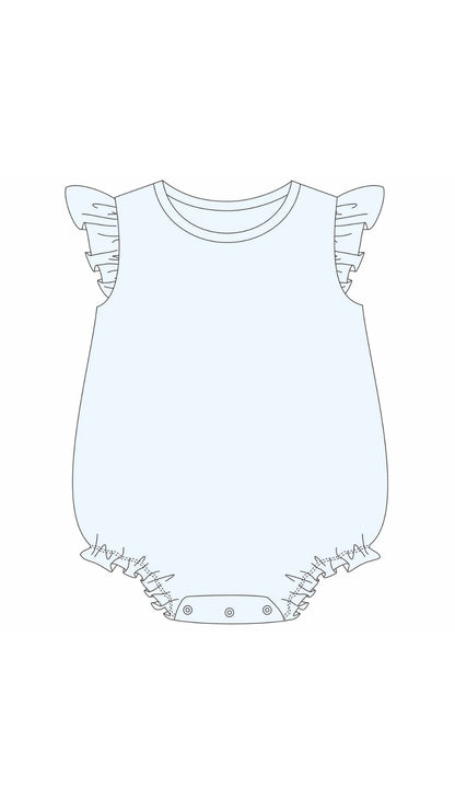 Game Day Flutter Sleeve Bubble