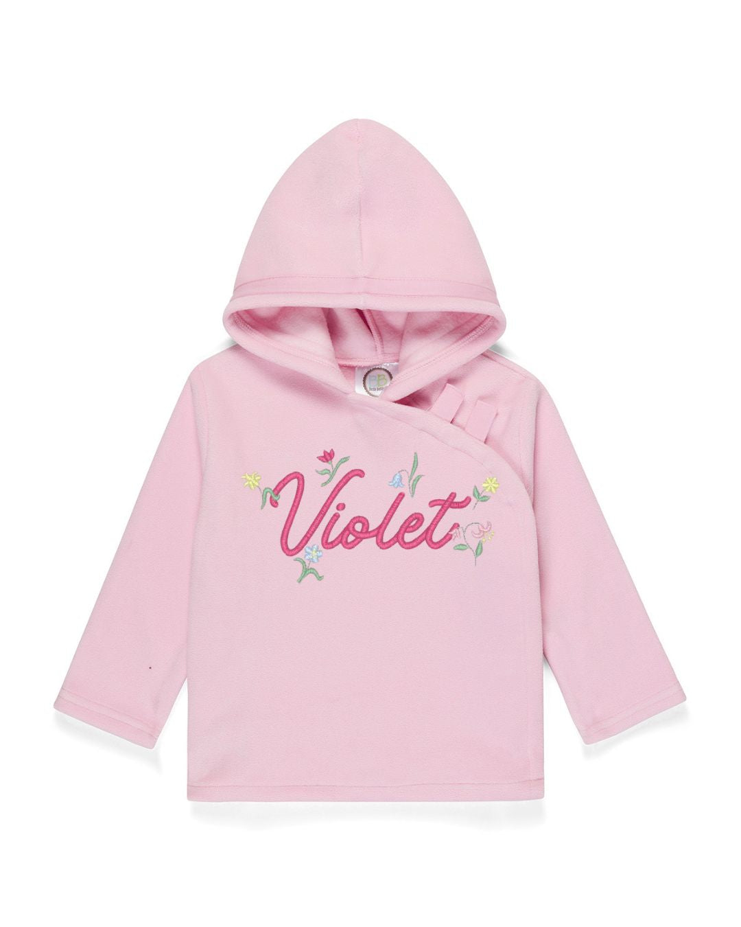***Fleece Velcro Jacket - July TAT