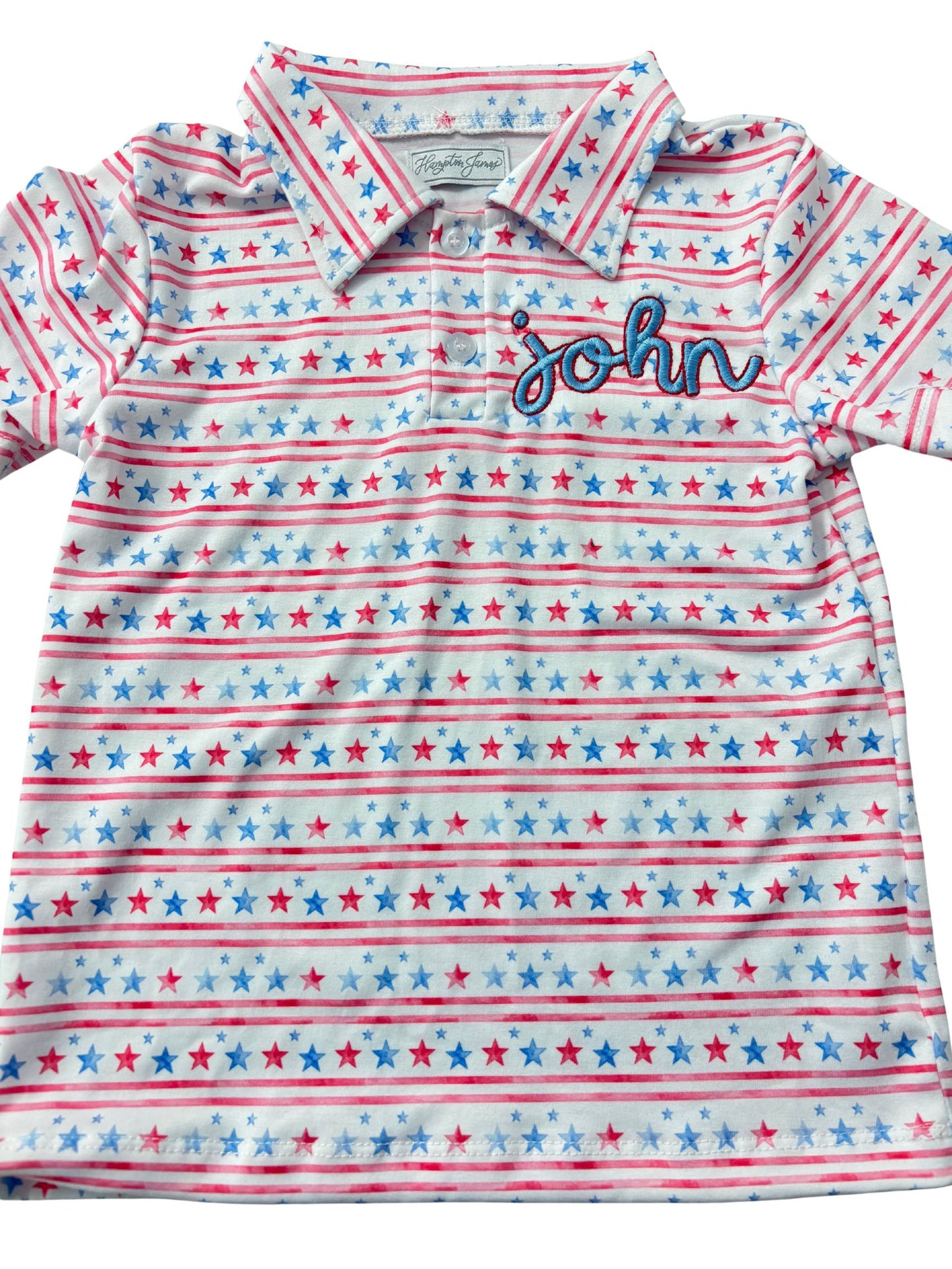 *June arrival* Stars and Stripes Polo