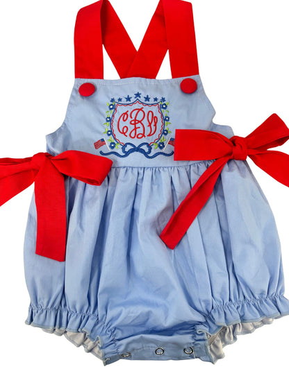 *June arrival* Sweet Land of Liberty Bow Bubble