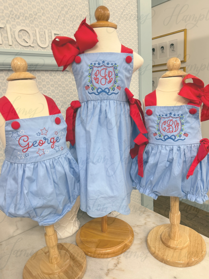 *June arrival* Sweet Land of Liberty Bow Bubble
