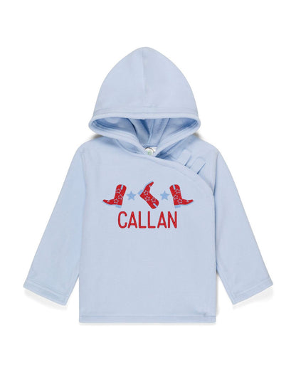 ***Fleece Velcro Jacket - July TAT