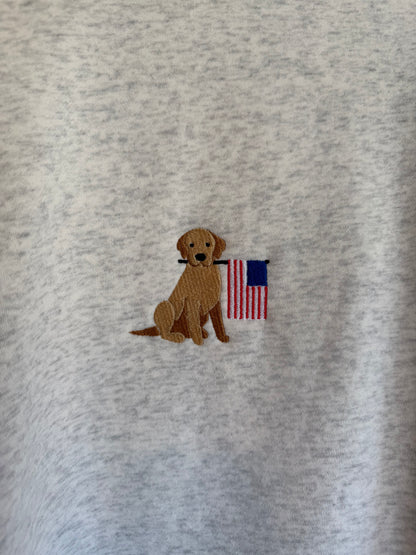 Mock Neck Sweatshirt (Adult)