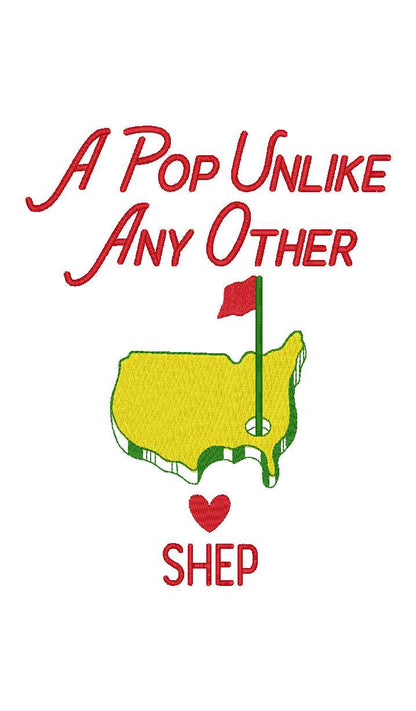 Father's Day Golf Large Microfiber Towel