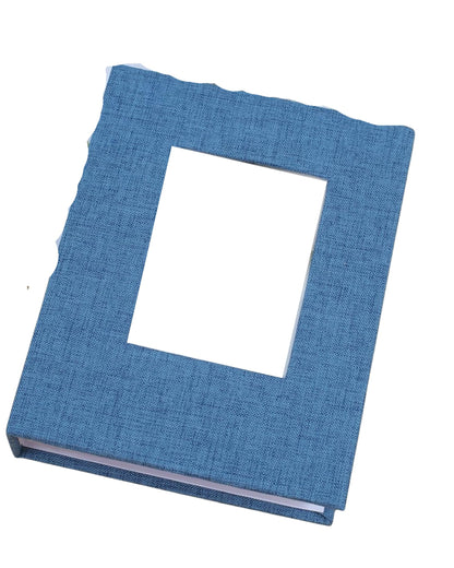 Linen Valentines Album Book 4X6