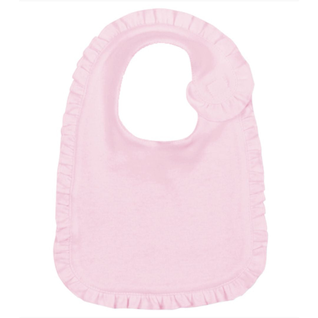 Custom Ruffle Bib