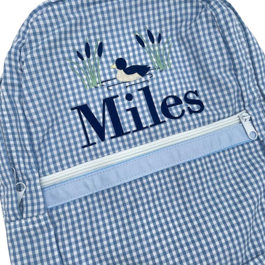 The Miles Duck Backpack