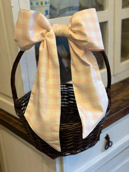 Velcro Easter Basket Bow