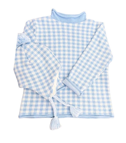 Gingham Sweater - Pre Order