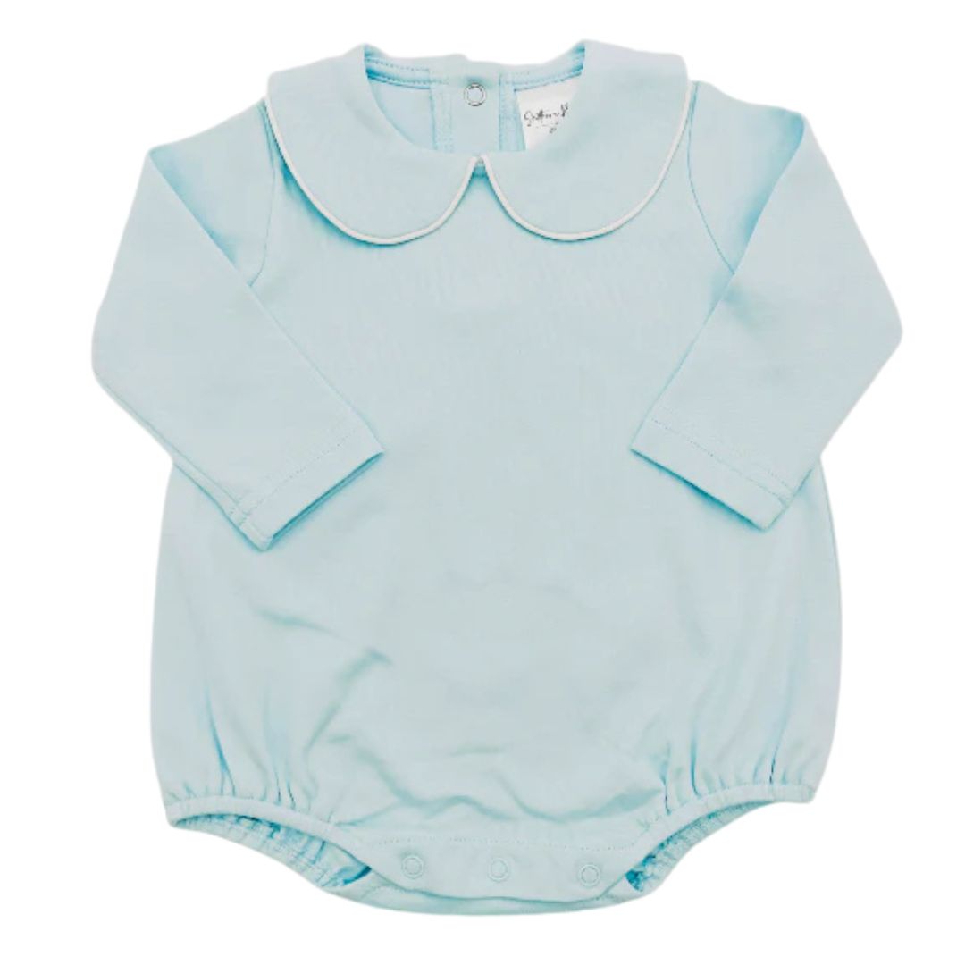 *Valentines* Piping Long Sleeve Bubble