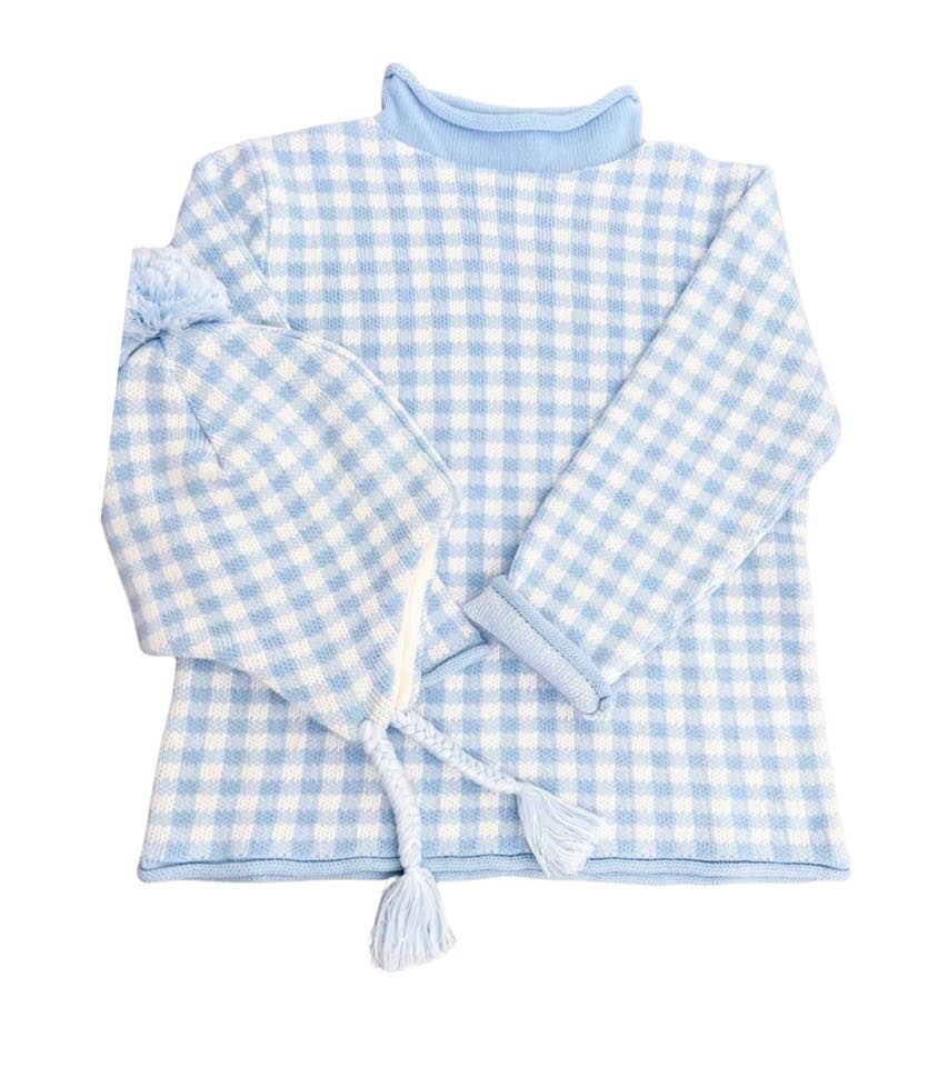 Gingham Sweater - Pre Order
