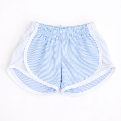 *Mid May Pre-Order* Blue and White Shorts