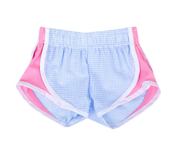 *Mid May Pre-Order* Blue and Pink Shorts