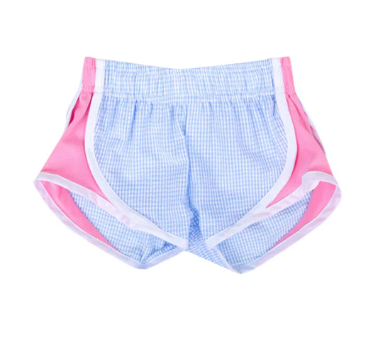*Mid May Pre-Order* Blue and Pink Shorts