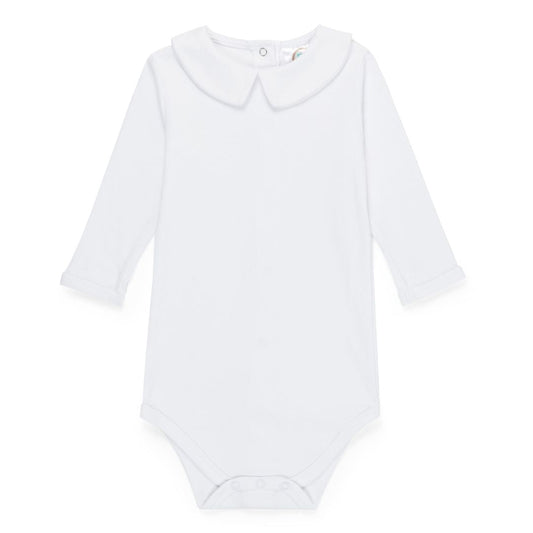 Valentines Boys Peter Pan Collar Shirt and Bodysuits
