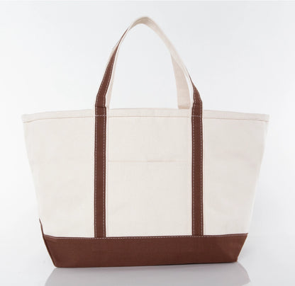CB Station Classic Boat Tote Large & Medium