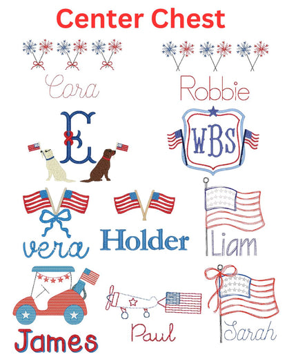 *June arrival* Sweet Land of Liberty Bow Bubble