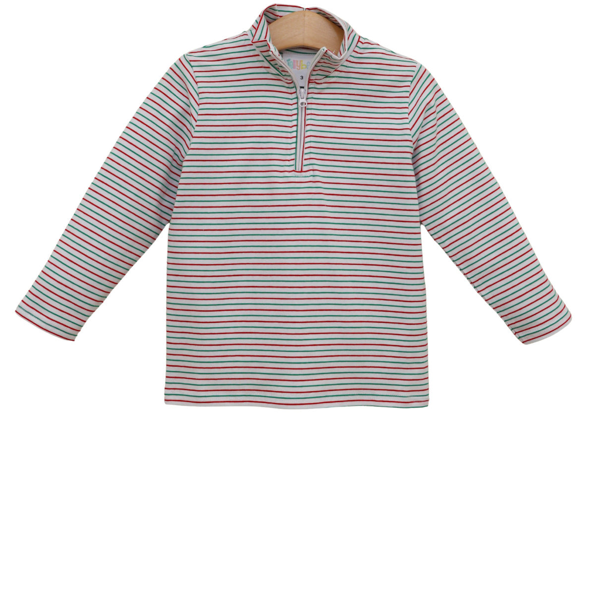 Christmas Candy Stripe Evan Pullover + Knit Red Pants