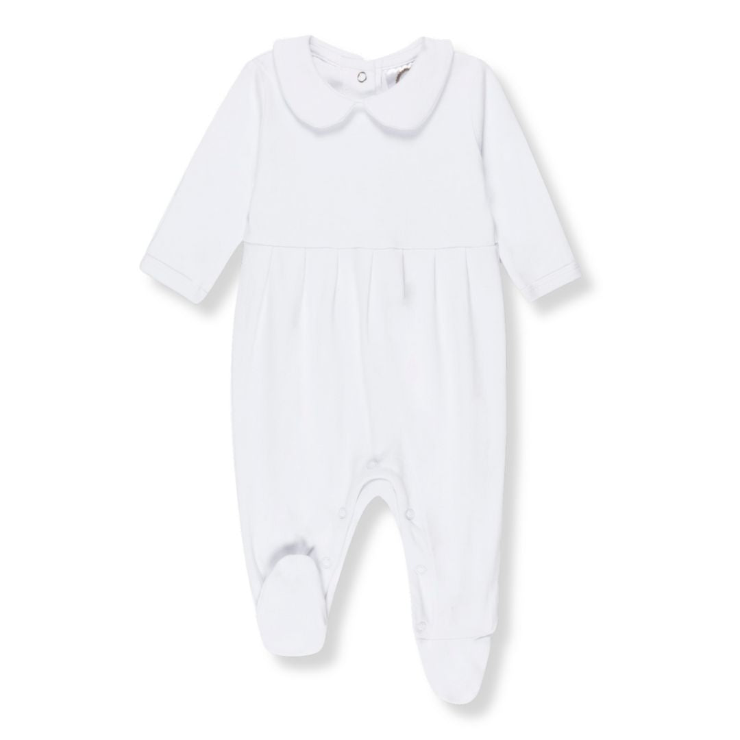 My First Christmas Collared Footie