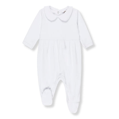 My First Christmas Collared Footie