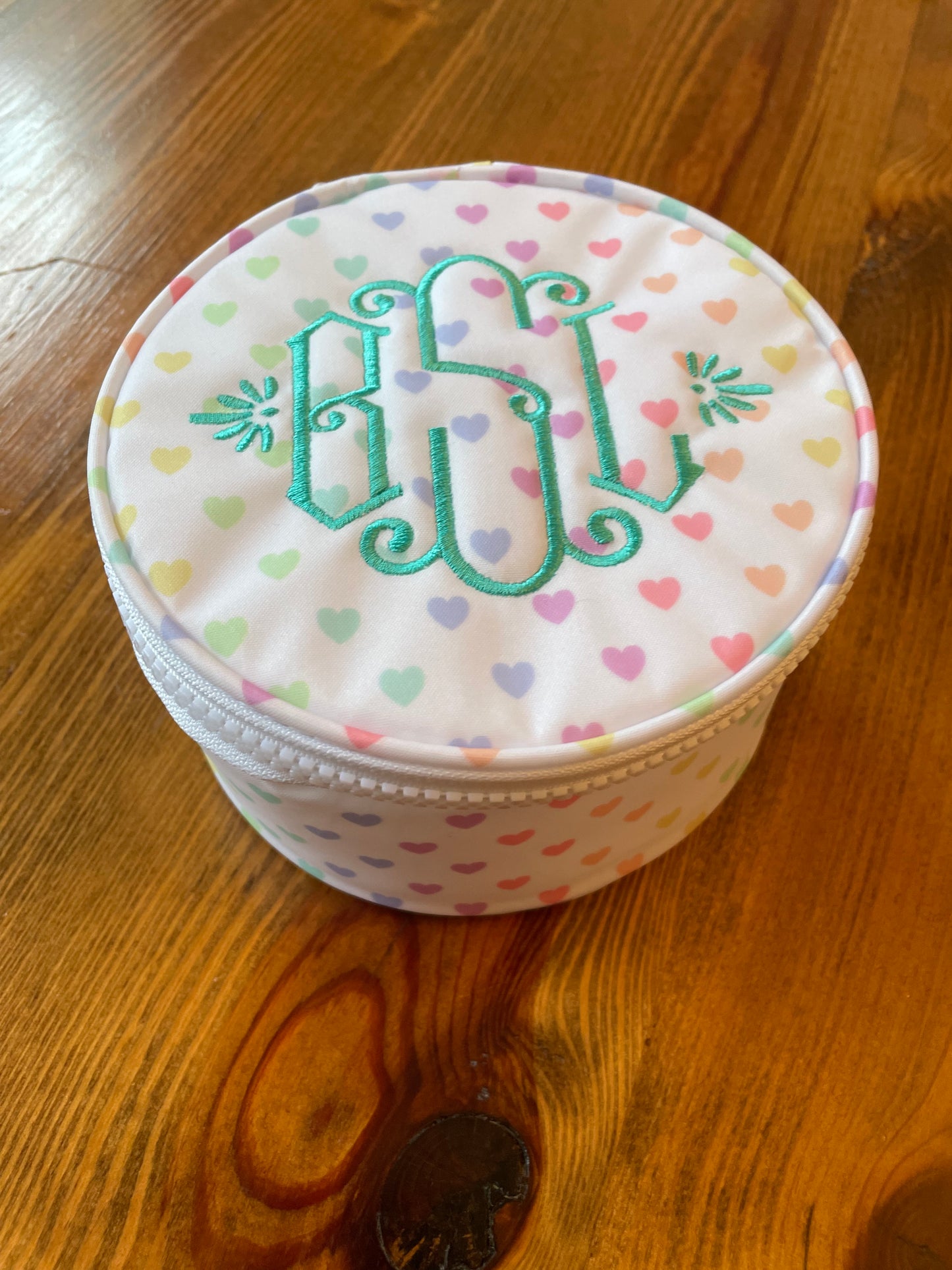 Tucker's Picks - Mint 6" Button Bag - Jewelry Round