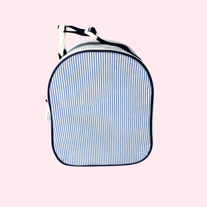 Glossy - Navy Preppy Stripe