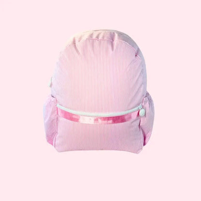 Glossy - Pink Preppy Stripe