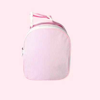 Glossy - Pink Preppy Stripe