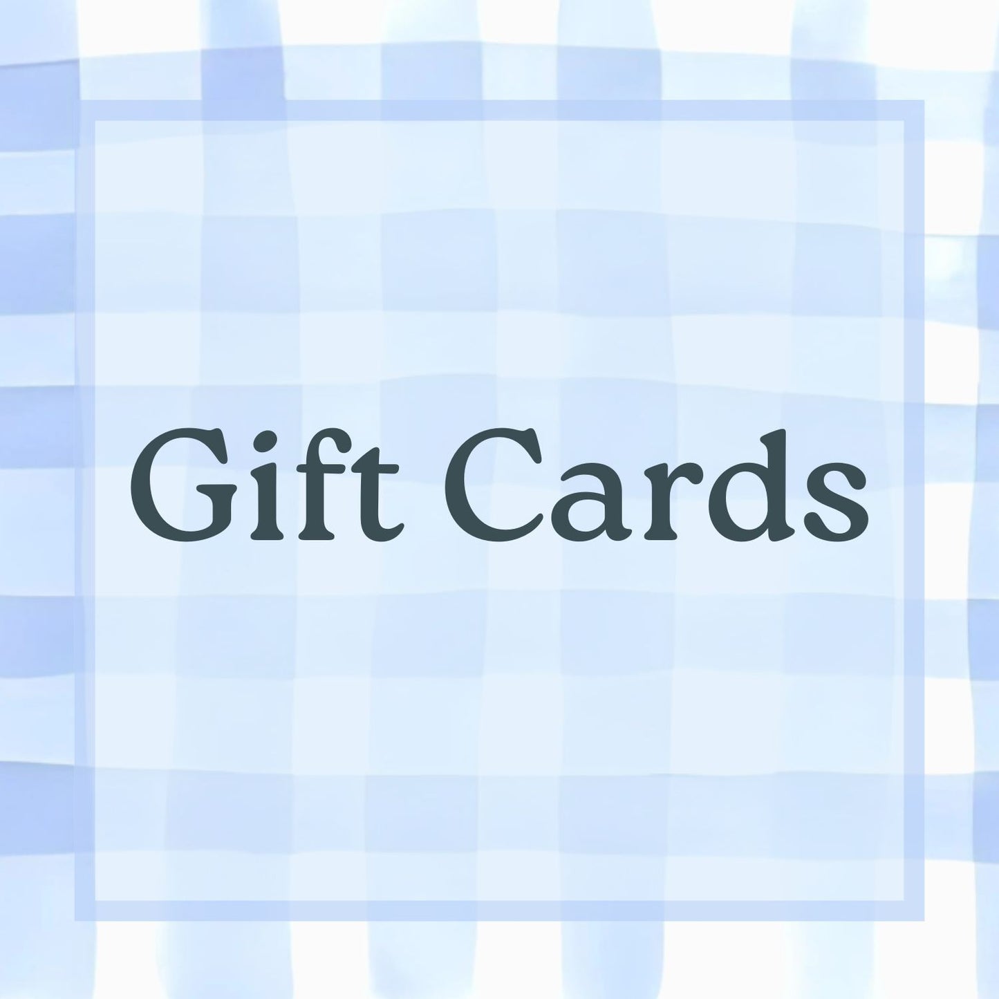 Nest Embroidery Gift Card