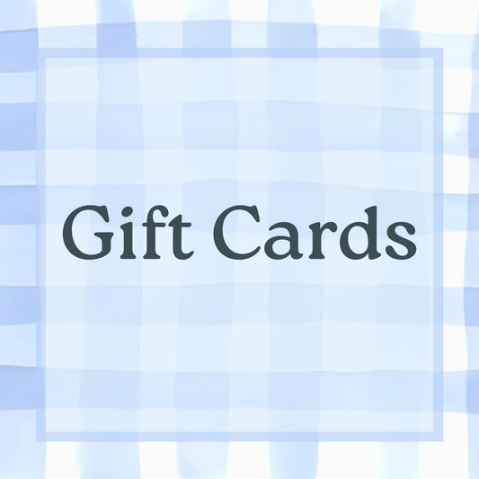 Nest Embroidery Gift Card