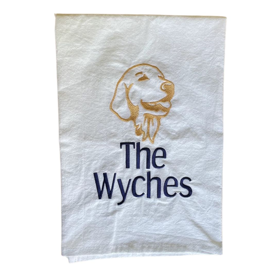 Custom Sackcloth Kitchen Towel