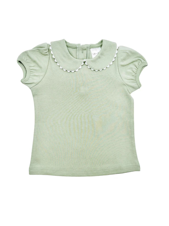 Short Sleeve Ric Rac Shirt