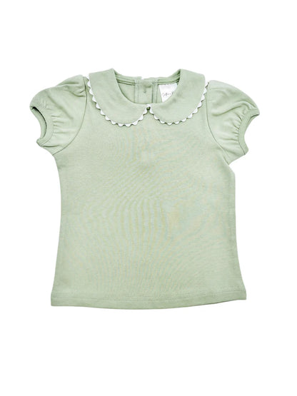 Short Sleeve Ric Rac Shirt